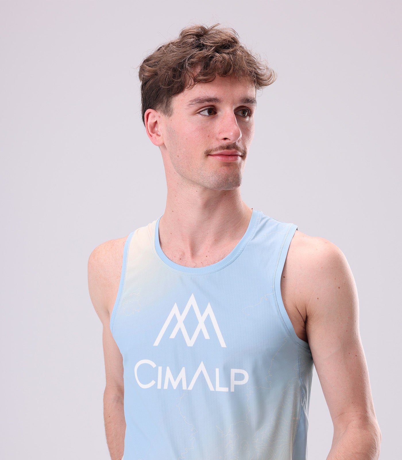 cimalp-faurio-2-h-team-t-shirt-trail-homme-bleu-gris-85g image 5