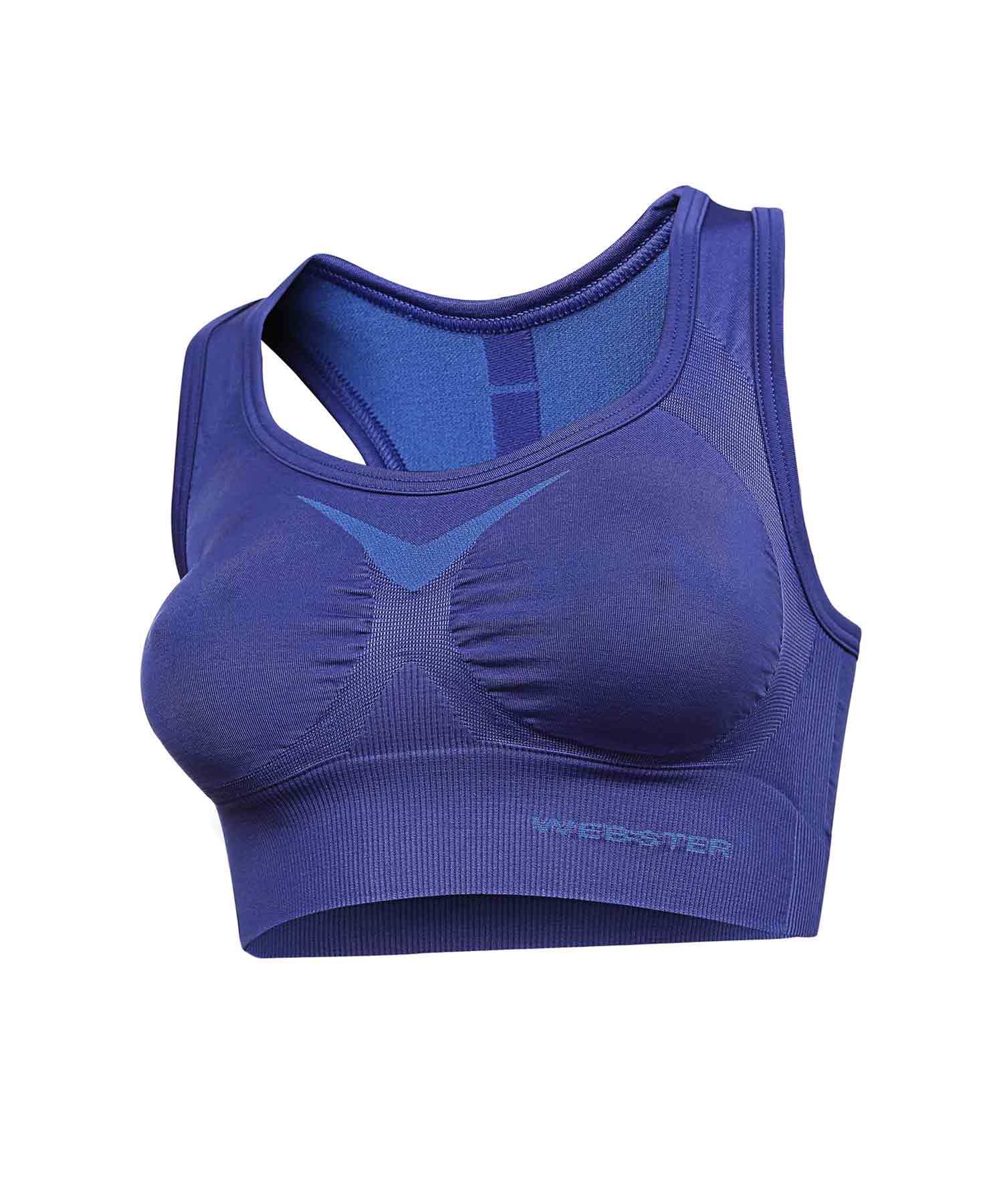 brubeck-athletic-webster-function-brassiere-sport-femme-crop-top image 1