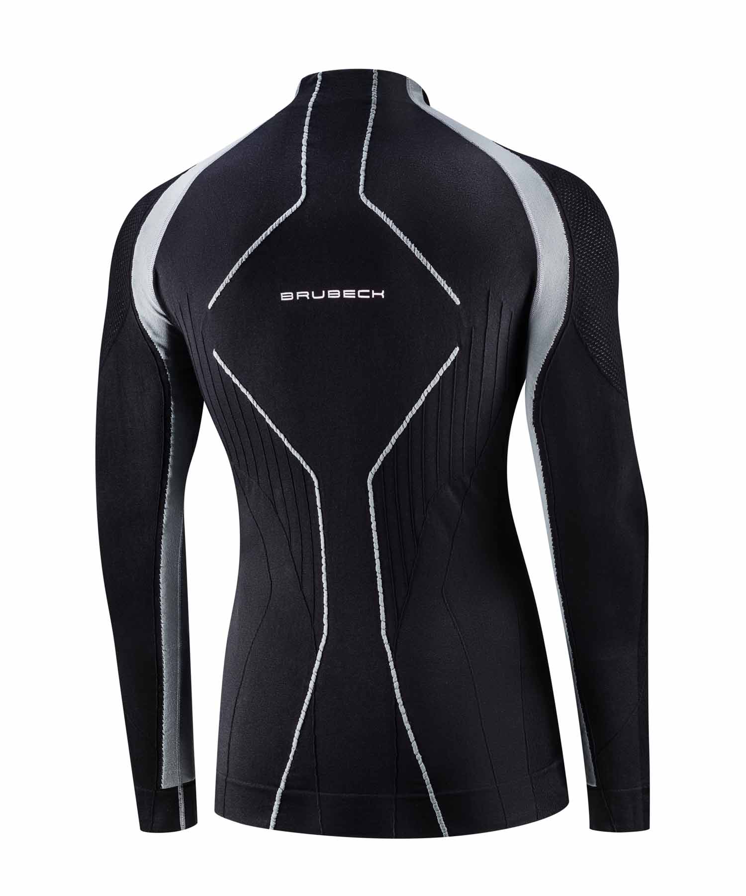 brubeck-athletic-active-pro-sweat-zipp-homme-thermique image 8