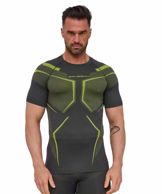 brubeck-dry-t-shirt-thermique-homme-manches-courtes-respirant image 1
