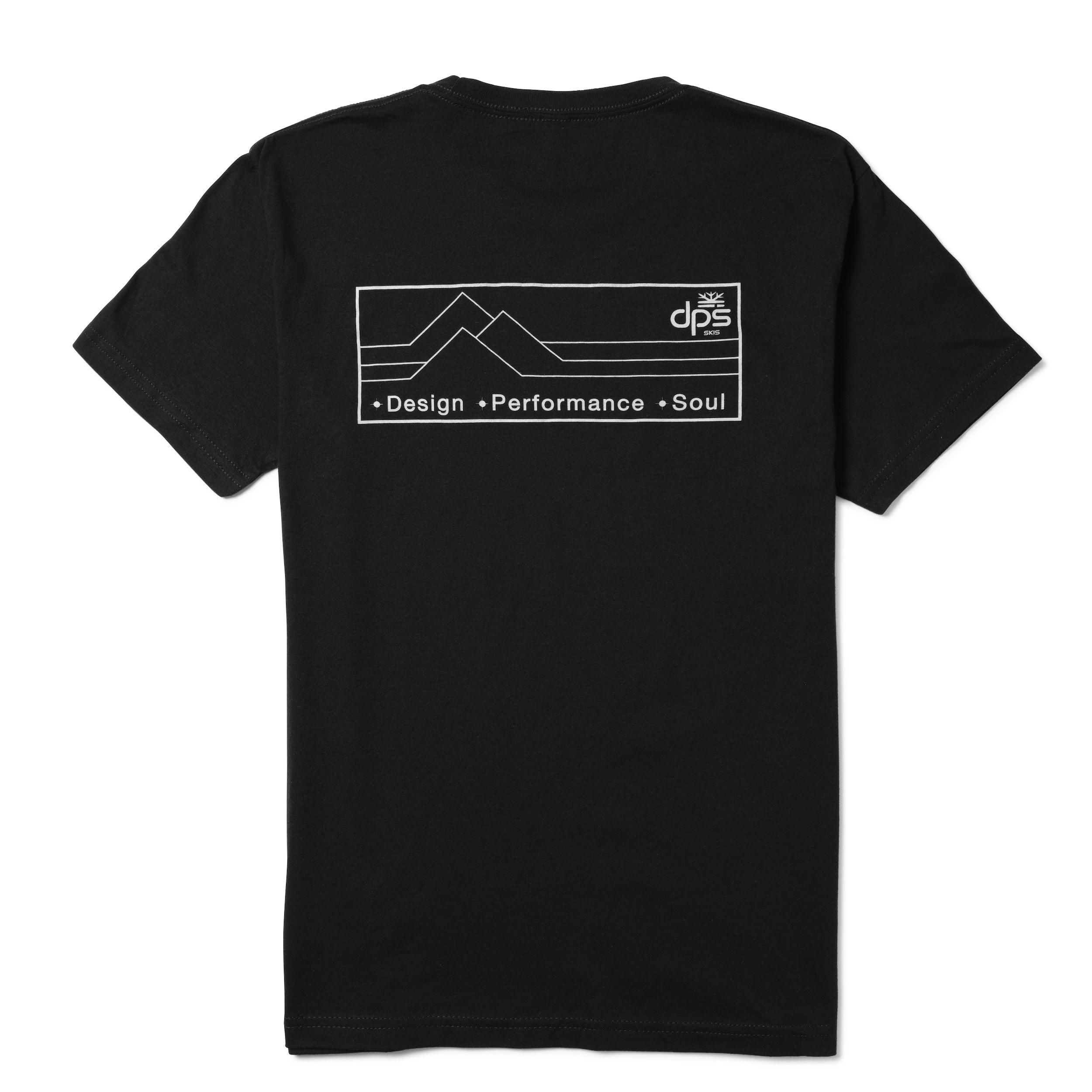 dps-core-t-shirt-tee-shirt-homme-noir-l-coton image 2