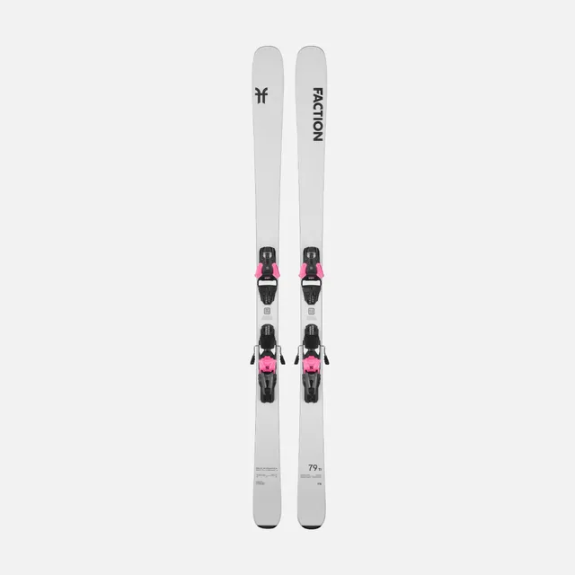 faction-dancer-79-ti-ski-piste-79-mm-avec-fixations-172-cm image 1