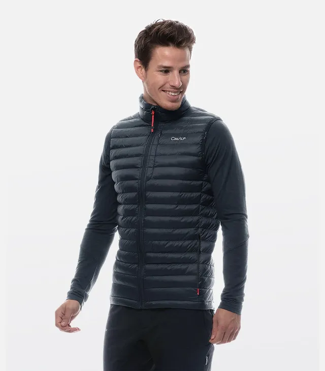 cimalp-velan-h-gilet-doudoune-homme-noir-synth-tique image 1