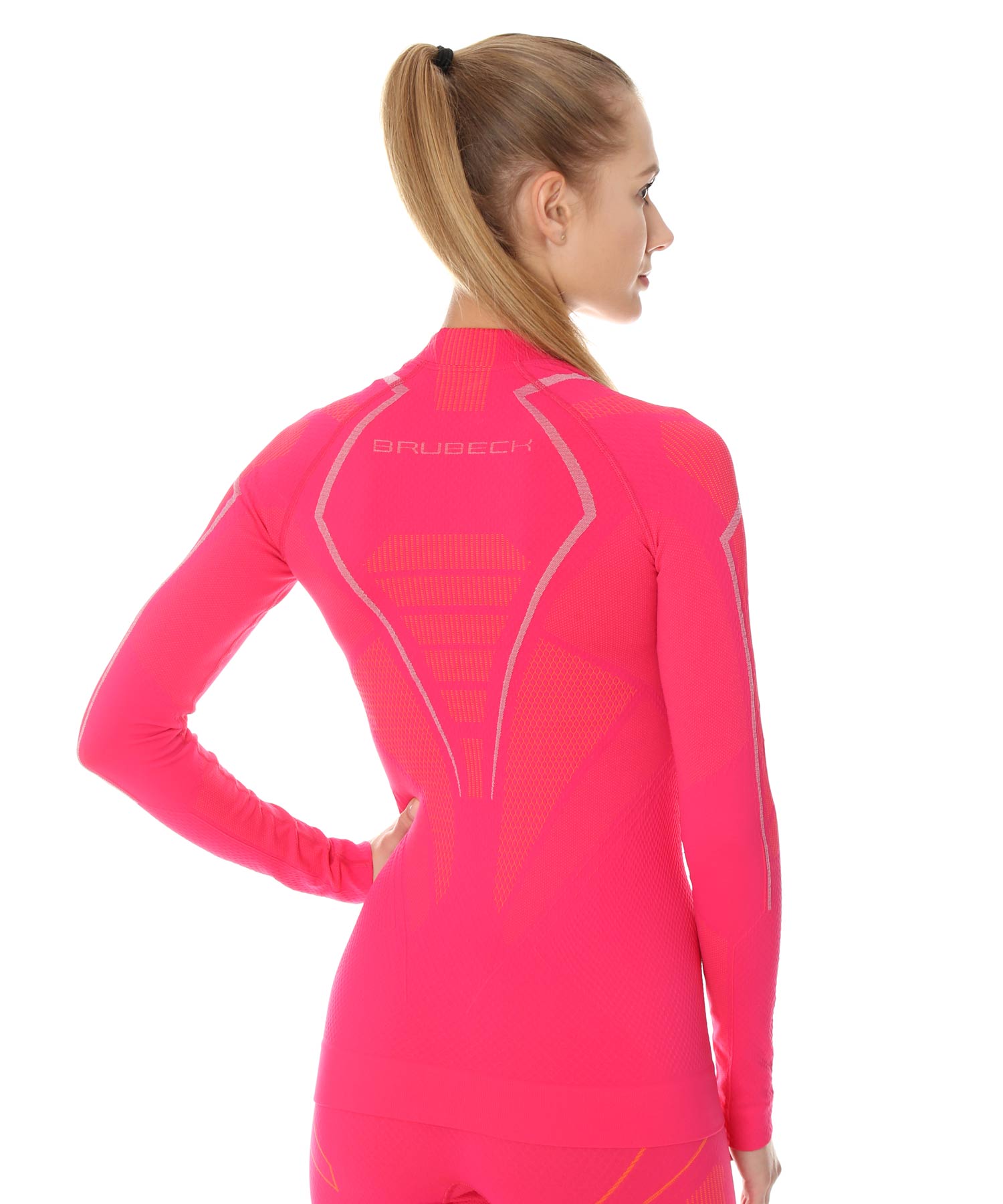 brubeck-thermo-sweat-ski-femme-thermique-manches-longues image 2
