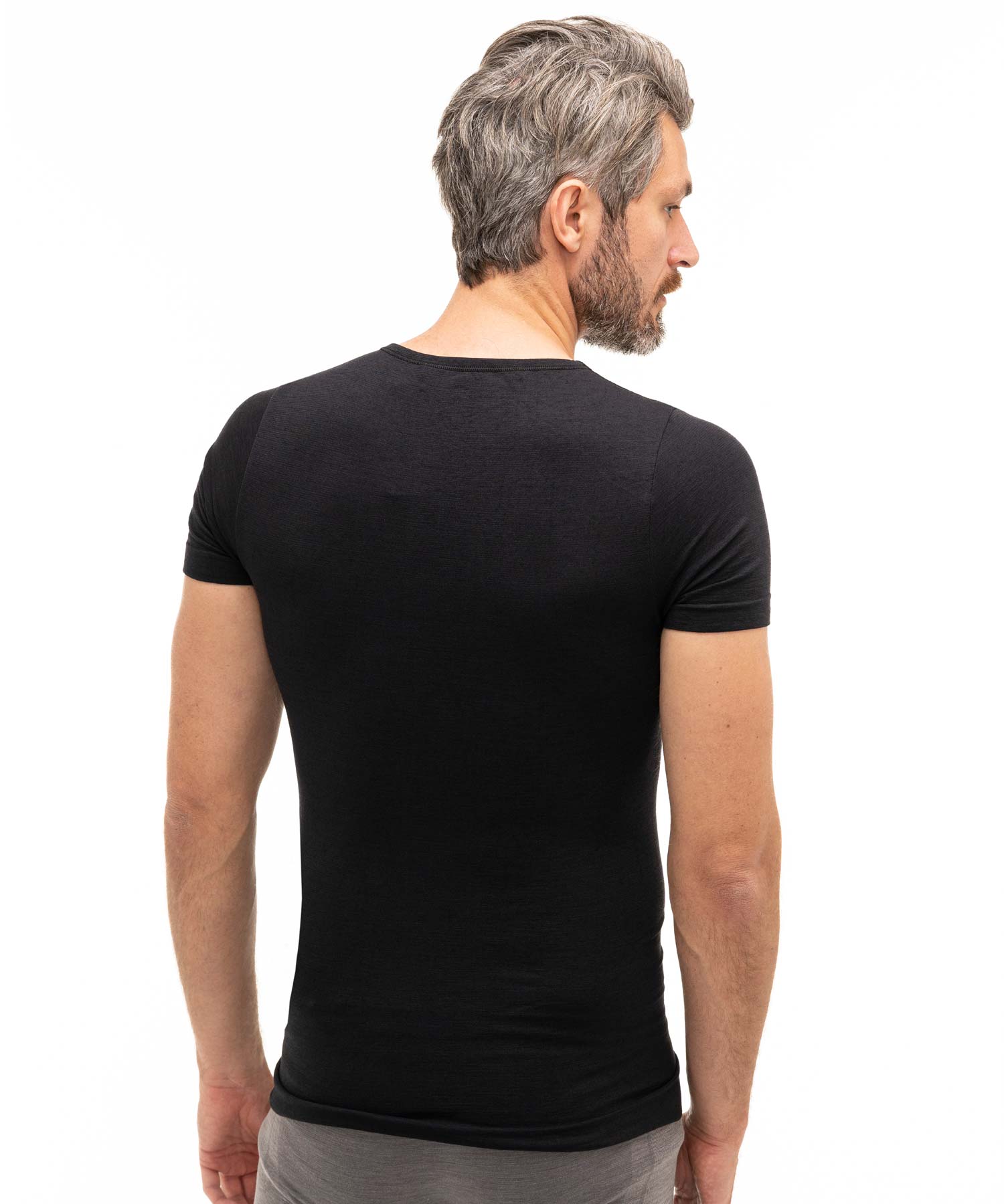 brubeck-comfort-wool-t-shirt-thermique-homme-m-rinos-manches-courtes image 2