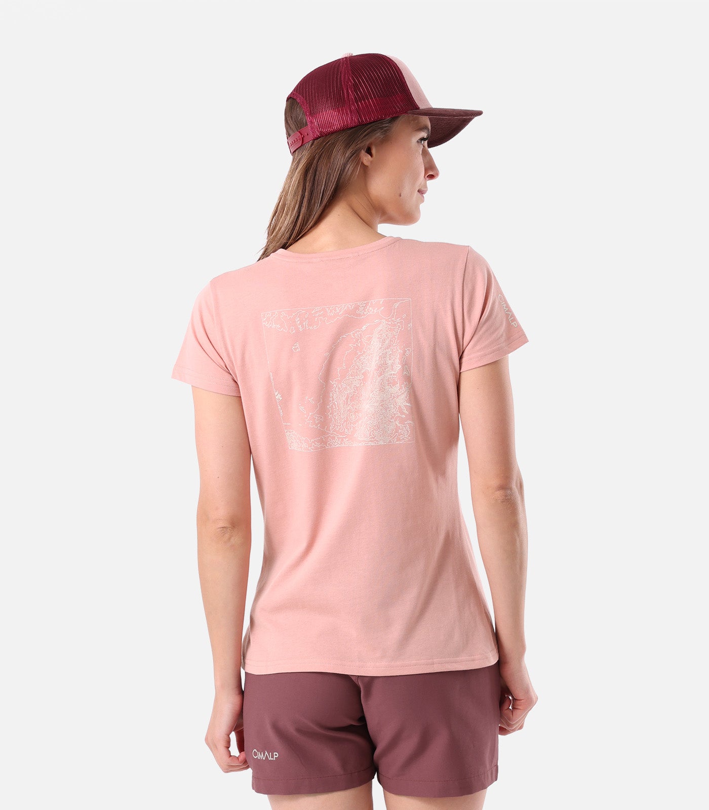 cimalp-map-3-f-t-shirt-rando-femme-rose-upf-30 image 4