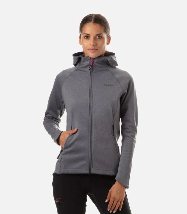 cimalp-orba-4-f-veste-polaire-femme-vert-amande-coupe-vent image 1