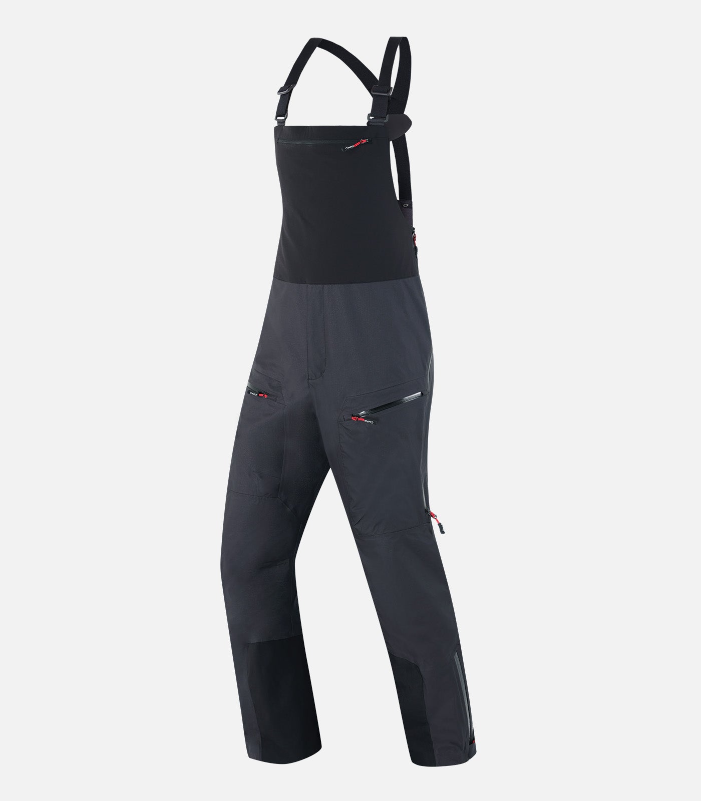 cimalp-advanced-pant-h-salopette-ski-vert-fonc-homme image 2