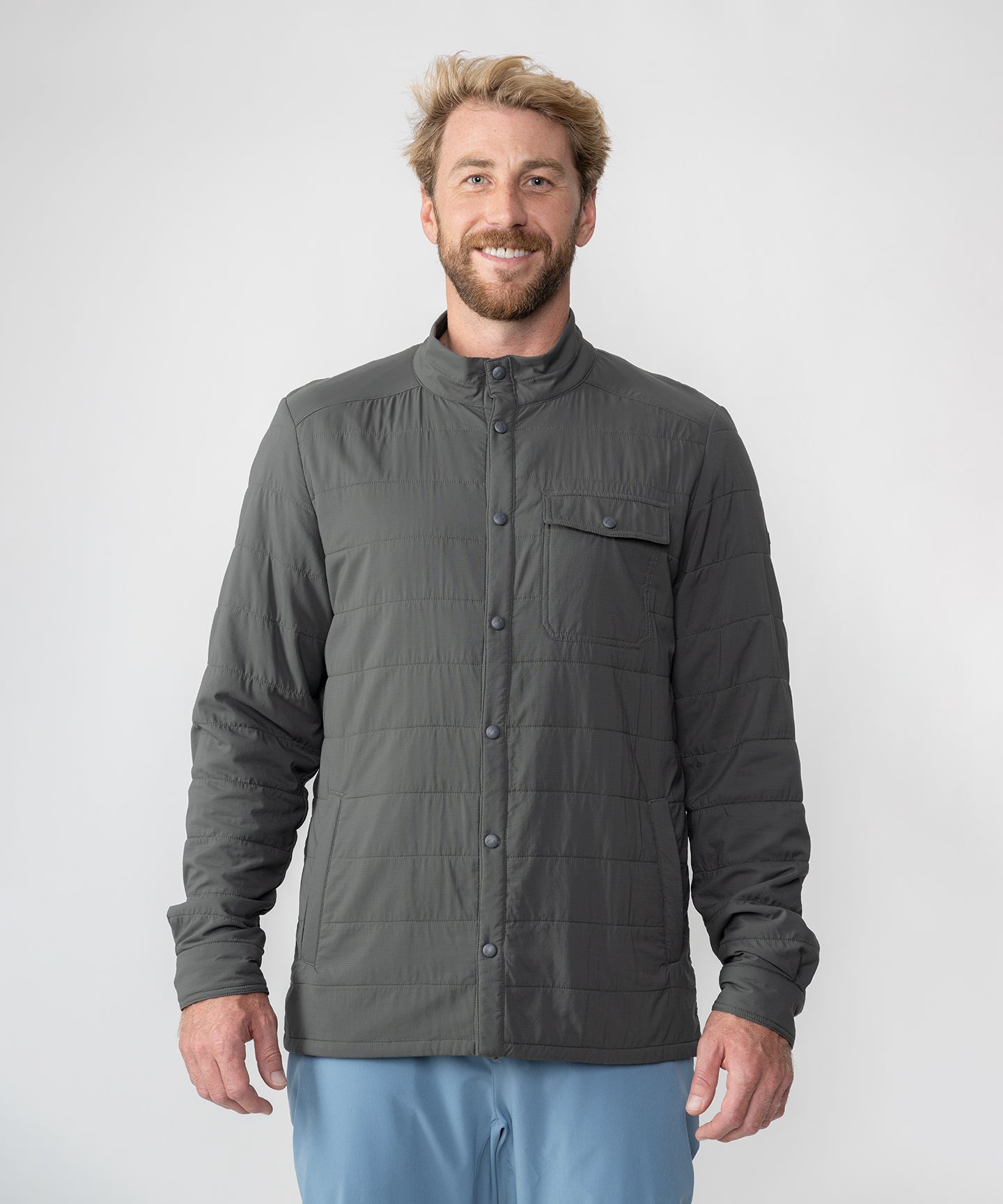 strafe-highlands-surchemise-homme-charcoal-isolation-primaloft image 4