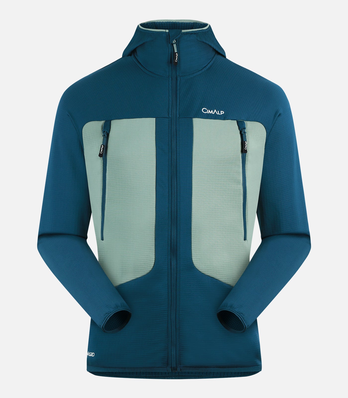 cimalp-whymper-2-h-polaire-homme-bleu-canard image 2
