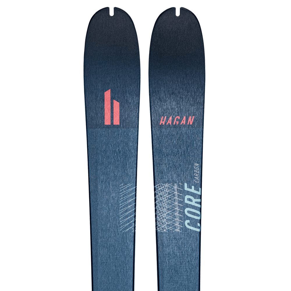 hagan-core-carbon-84-lite-ski-de-rando-164-cm-femme-l-ger image 2