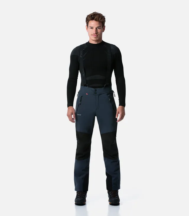 cimalp-piton-3-h-pantalon-ski-homme-noir-matt-bretelles image 1