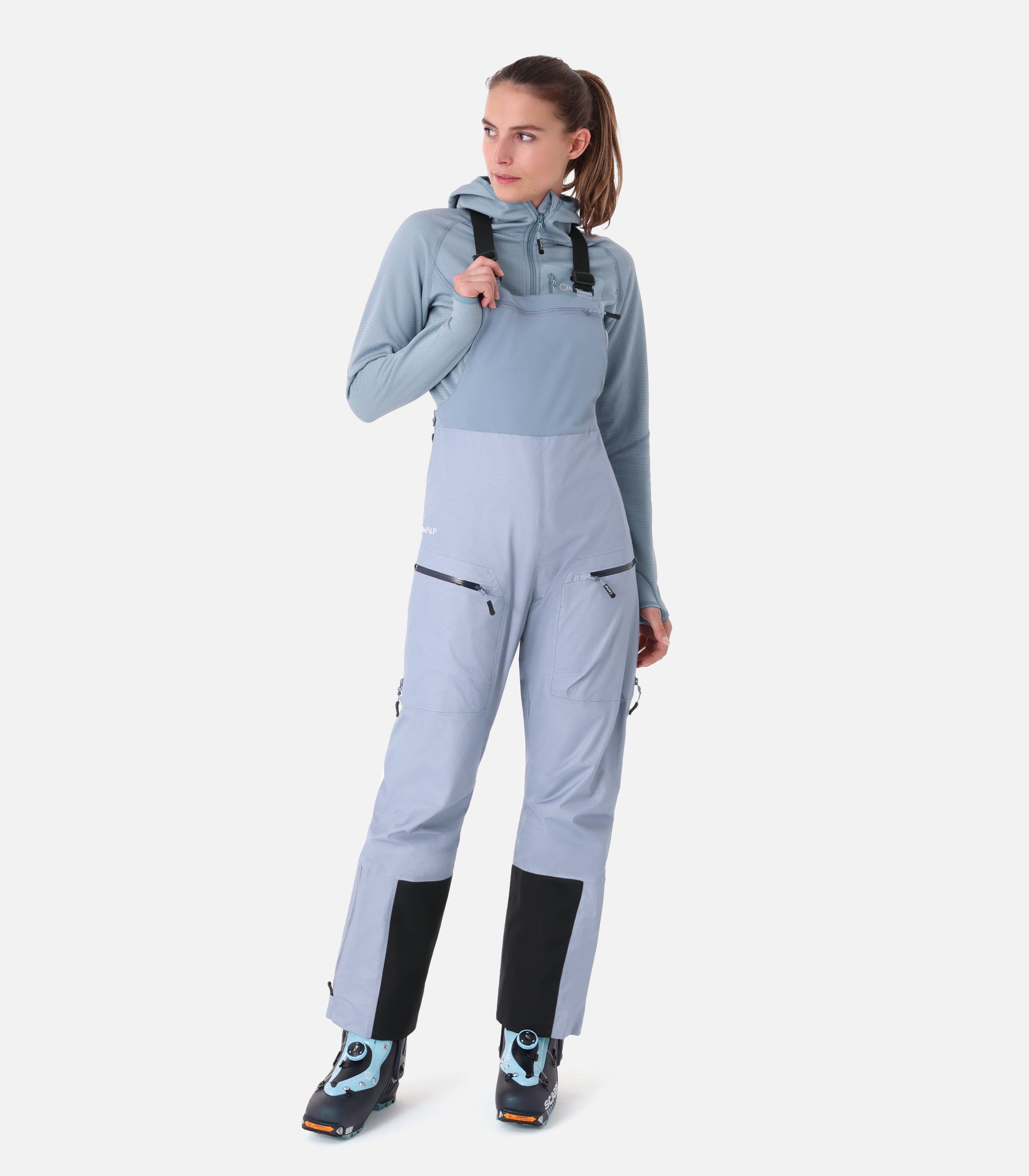 cimalp-advanced-pant-f-salopette-ski-femme-noir-imperm-able image 6