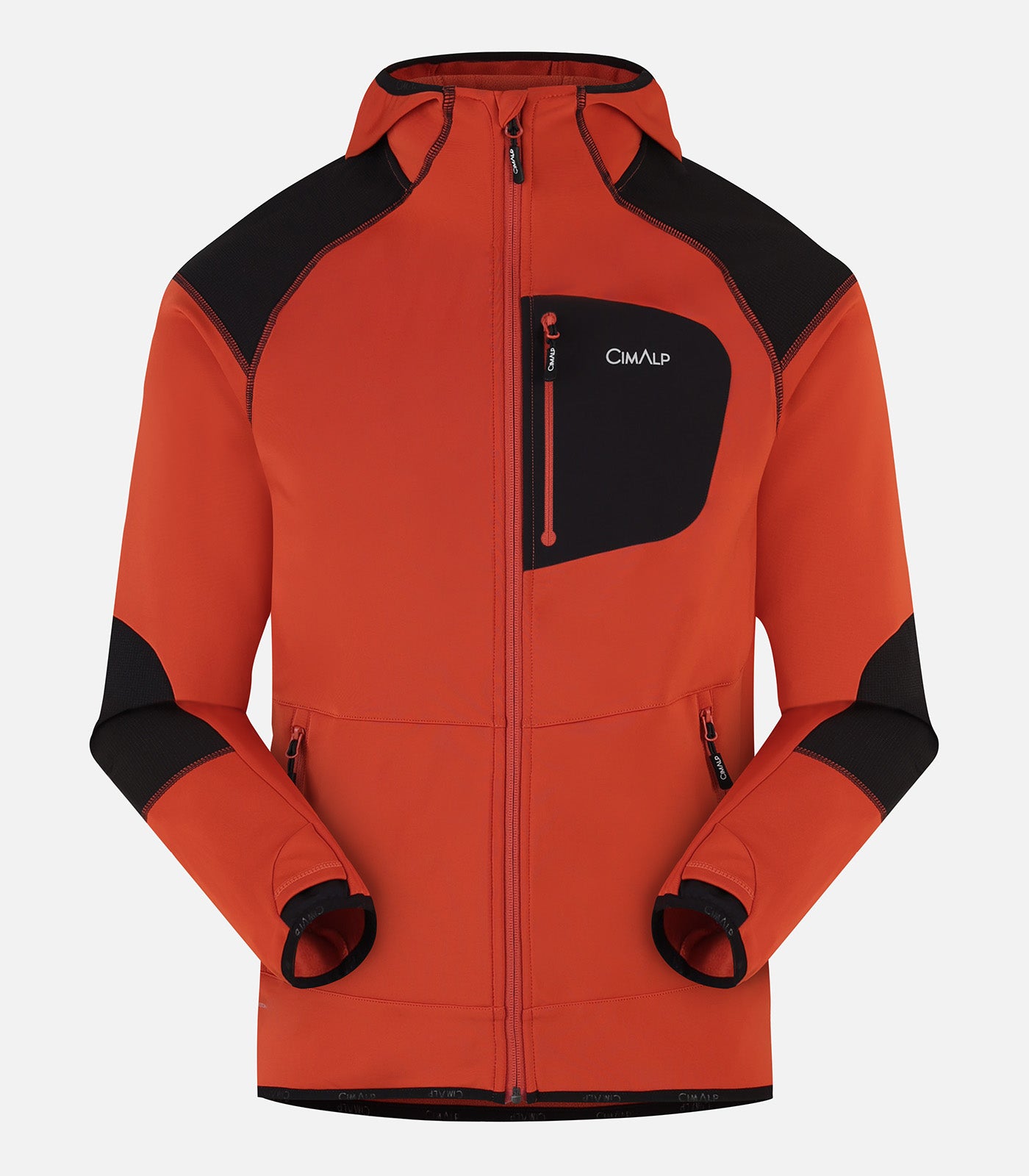 cimalp-elbrouz-6-h-veste-polaire-vert-olive-chaude-homme image 8