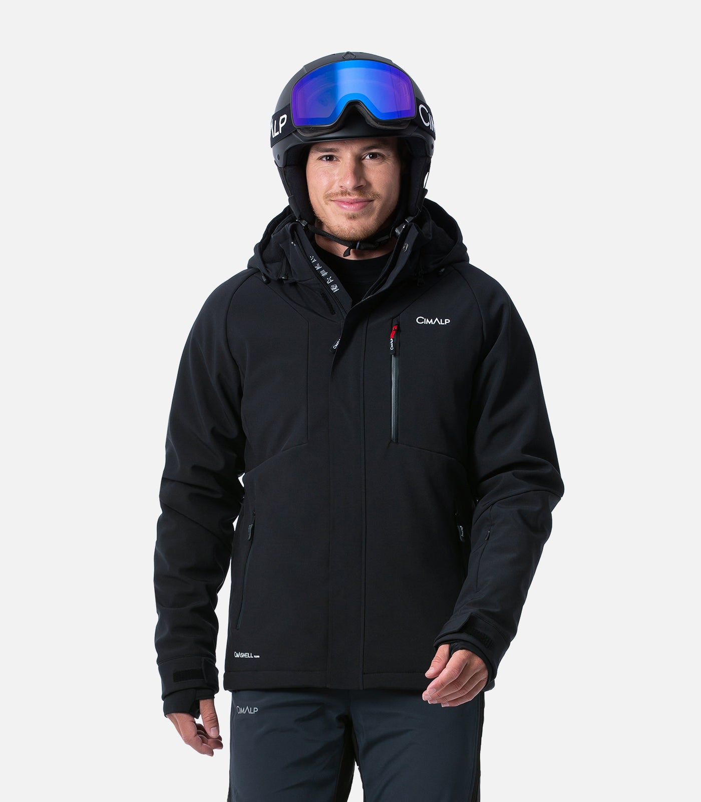 cimalp-vosges-h-veste-ski-homme-noire-polaire image 7