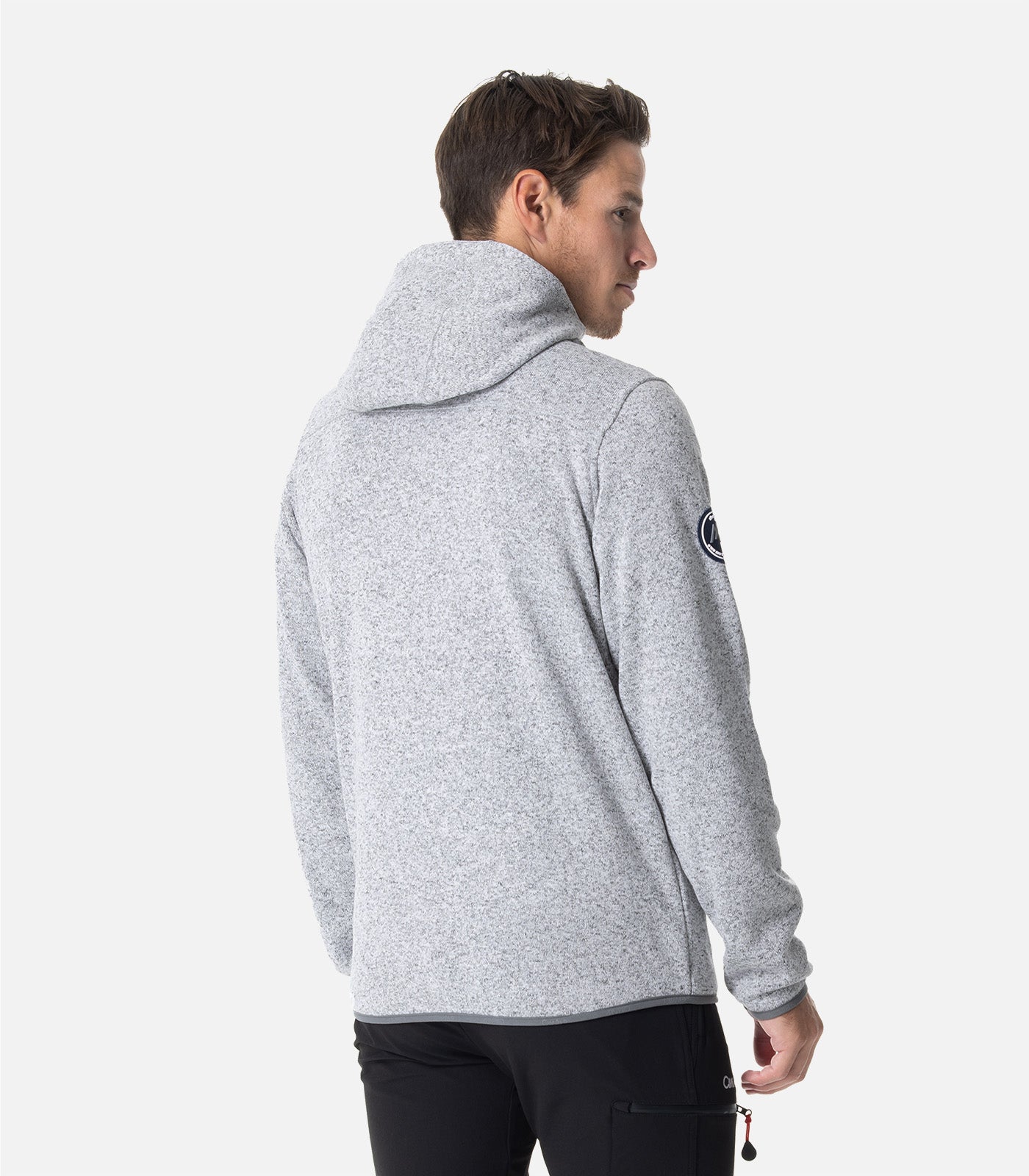 cimalp-vercors-4-h-polaire-homme-marron-recycl-e image 4