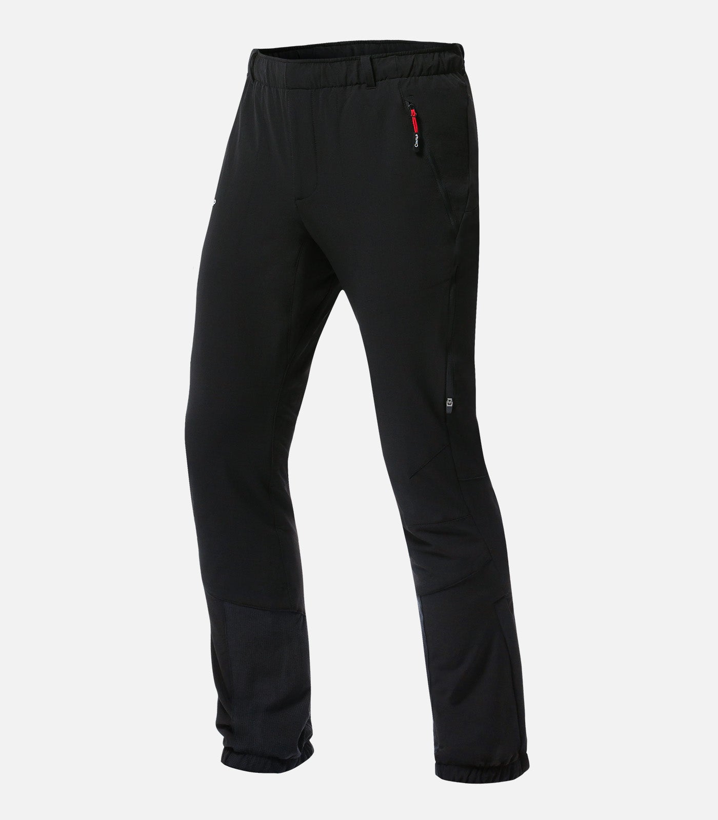 cimalp-bornand-court-2-h-pantalon-ski-homme-noir-jambe-courte image 2