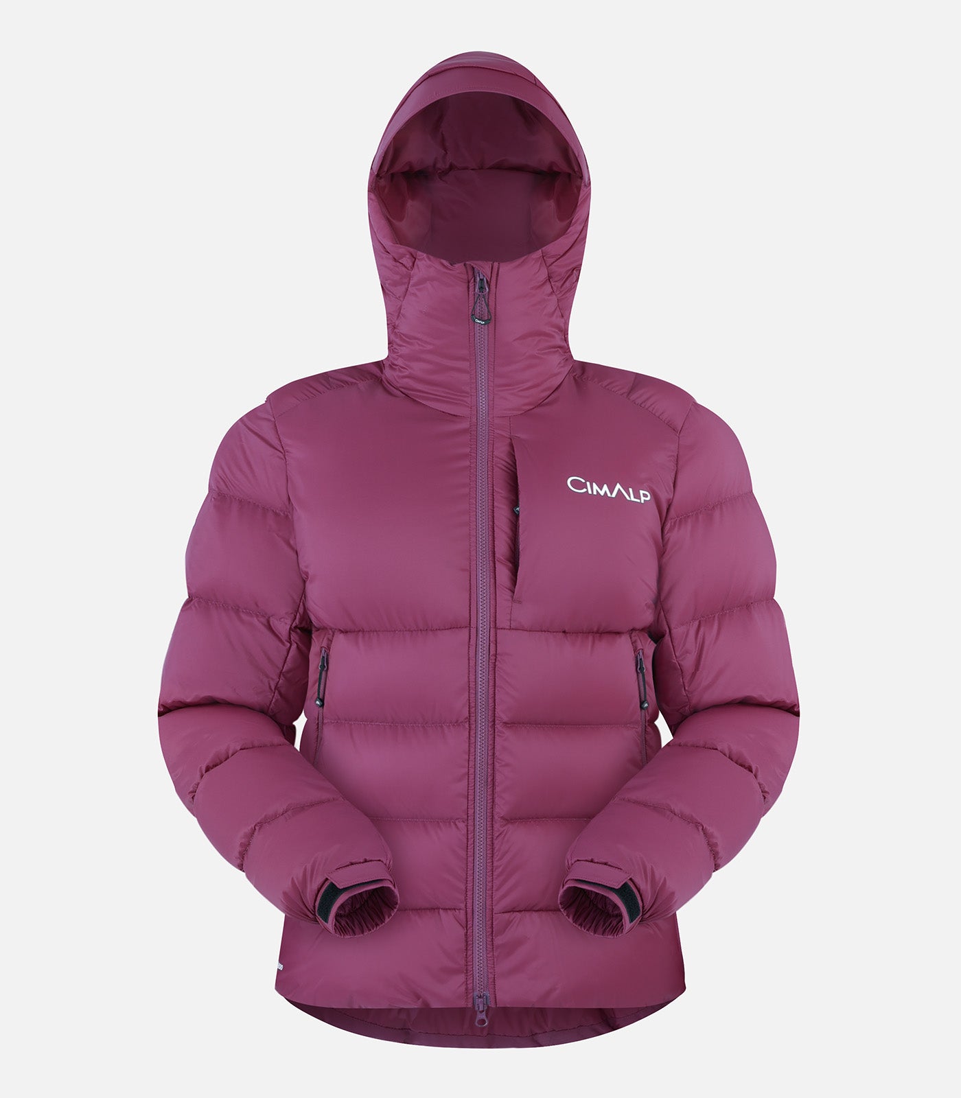 cimalp-khumbu-f-doudoune-femme-violet-plumes-grand-froid image 7