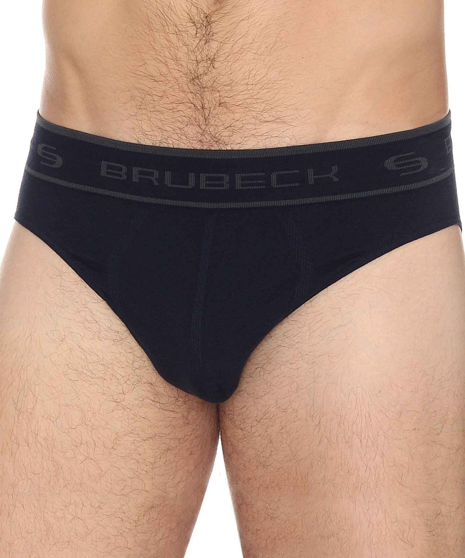 brubeck-comfort-cotton-slip-coton-homme-respirant image 2