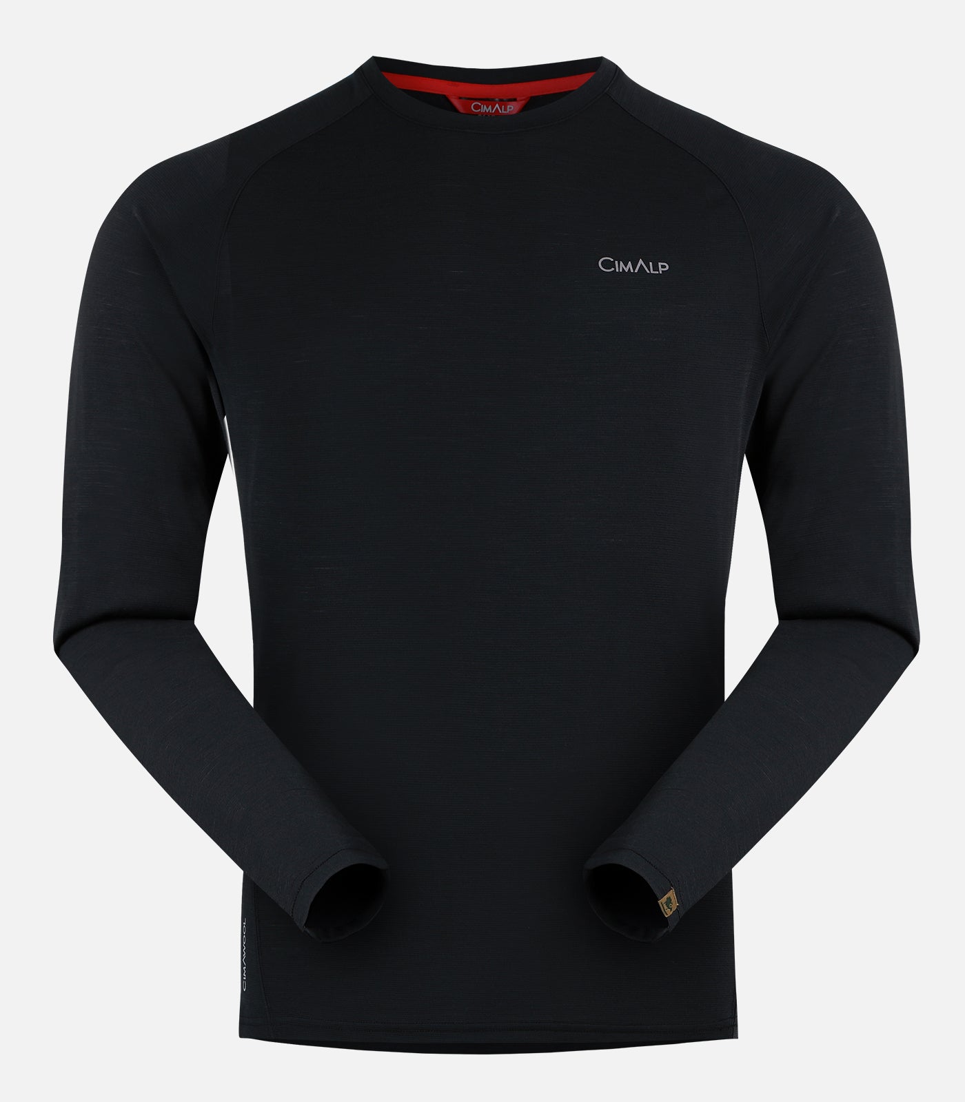 cimalp-charvin-3-h-t-shirt-randonn-e-rouge-homme image 2