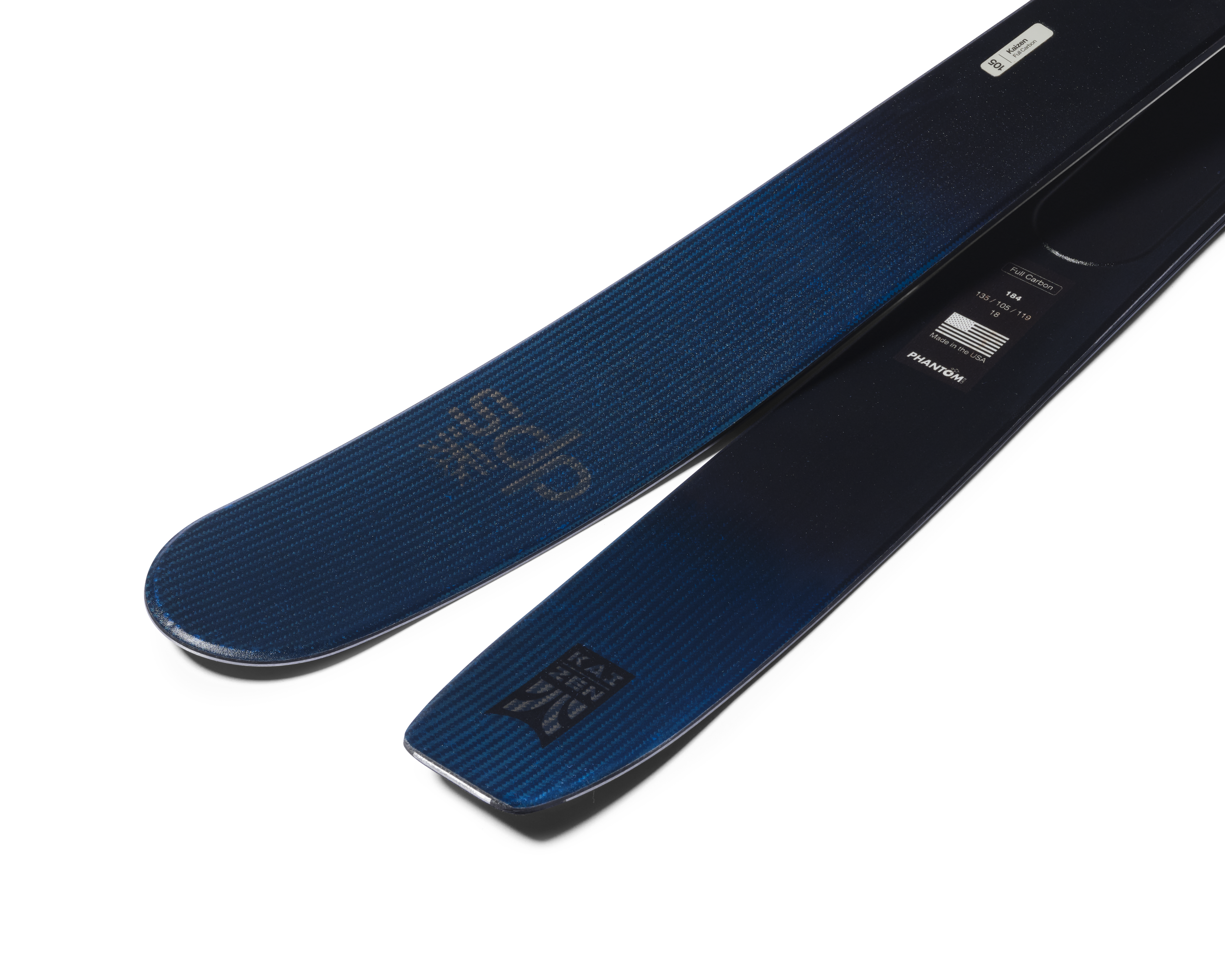 dps-kaizen-105-ski-freeride-glacier-blue-179-cm image 6
