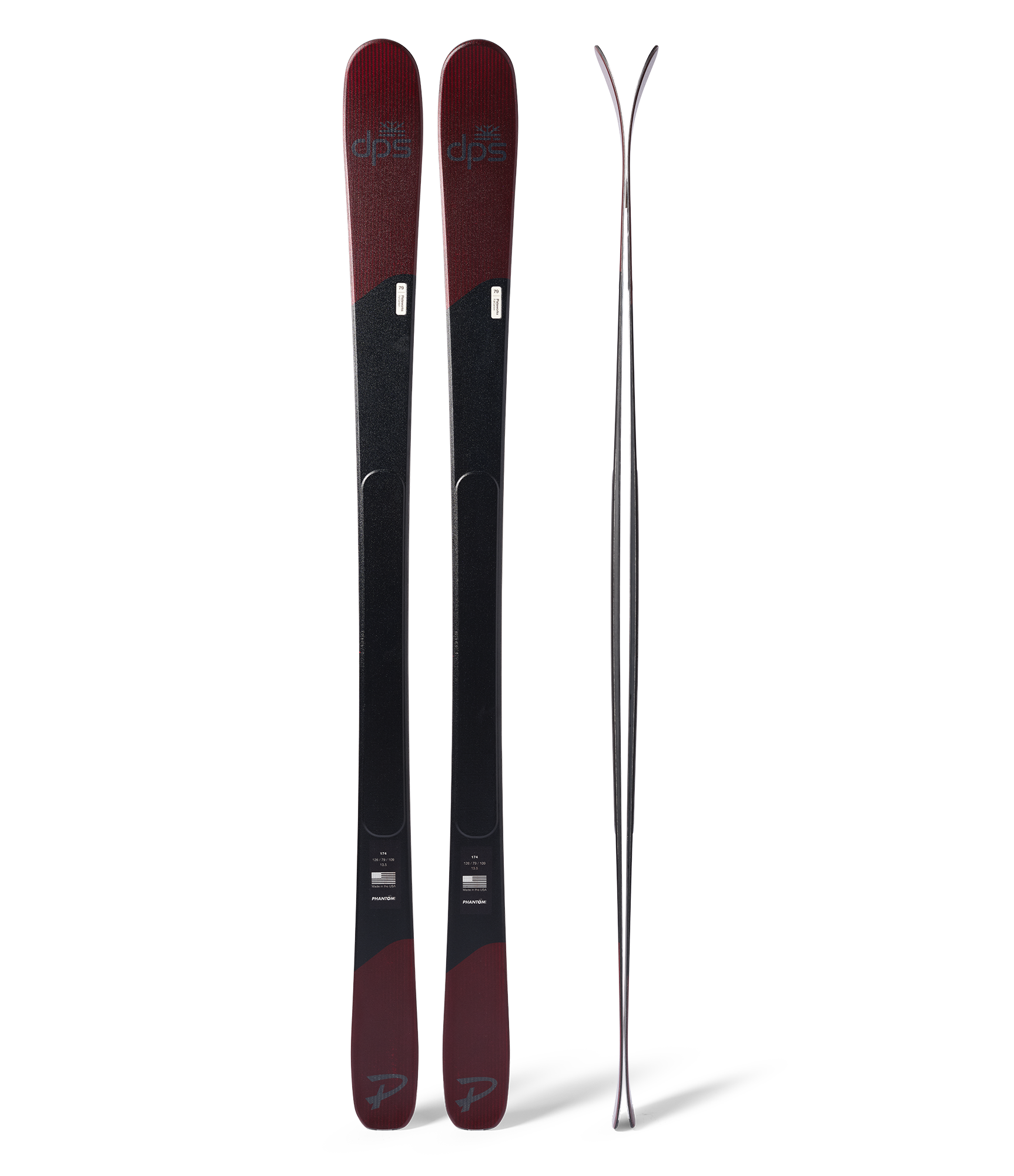 dps-pisteworks-79-ski-de-piste-papaya-white-174-cm image 4