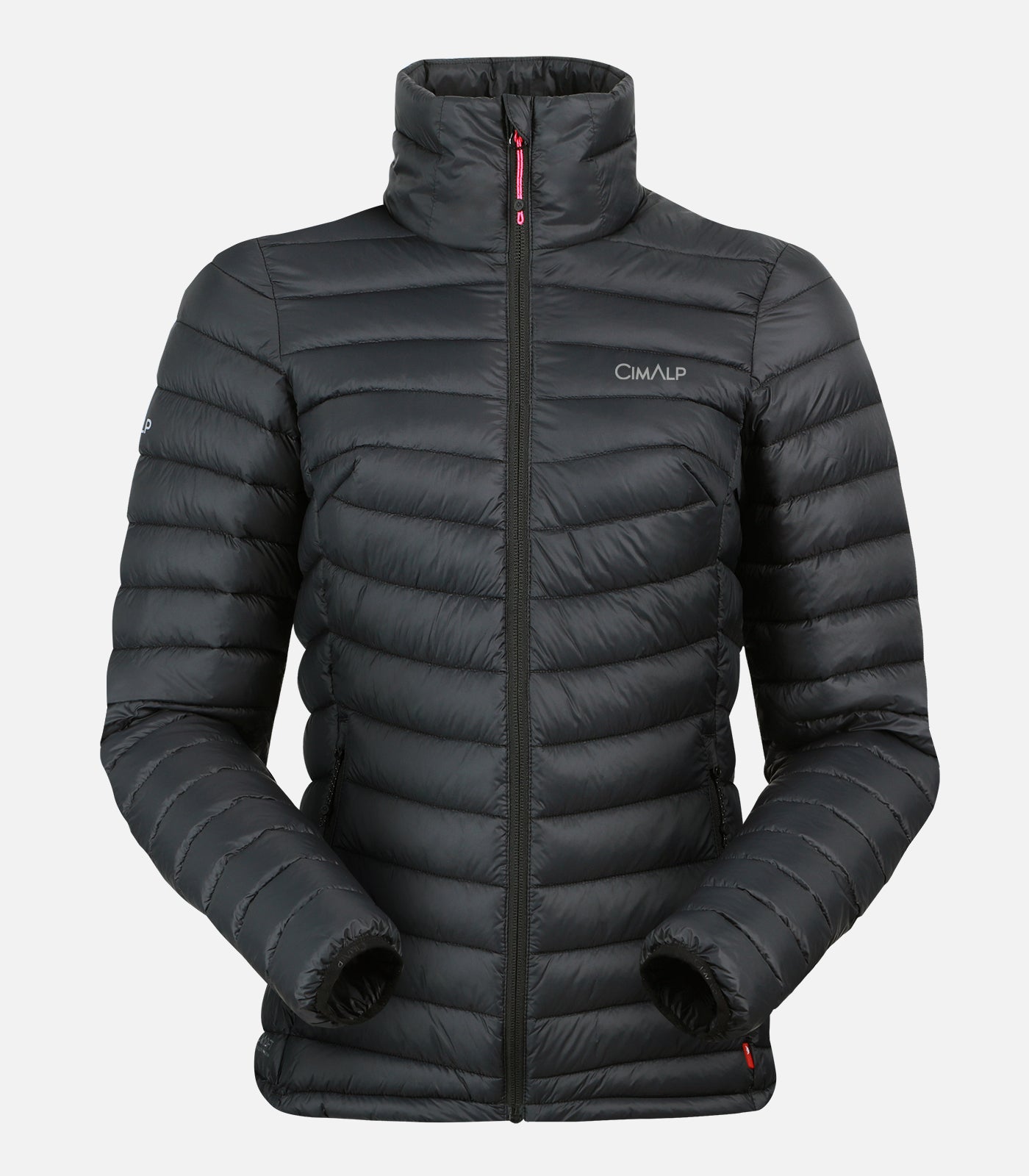 cimalp-clusaz-2-f-doudoune-femme-noire-synth-tique image 2