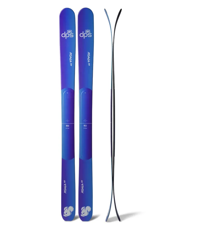 dps-koala-111-ski-freestyle-dash-blue-184-cm-polyvalent image 1