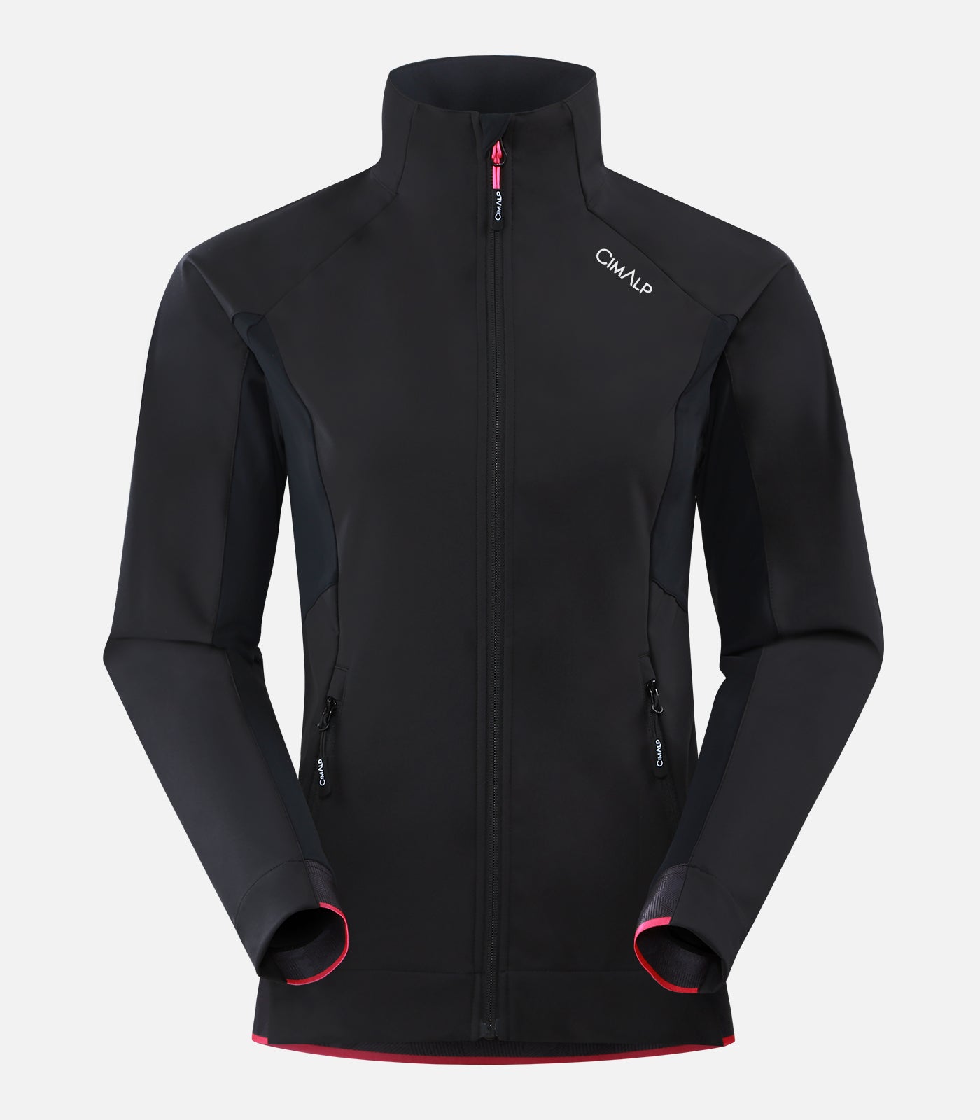cimalp-feclaz-f-veste-ski-femme-marine-imperm-able-respirante image 2