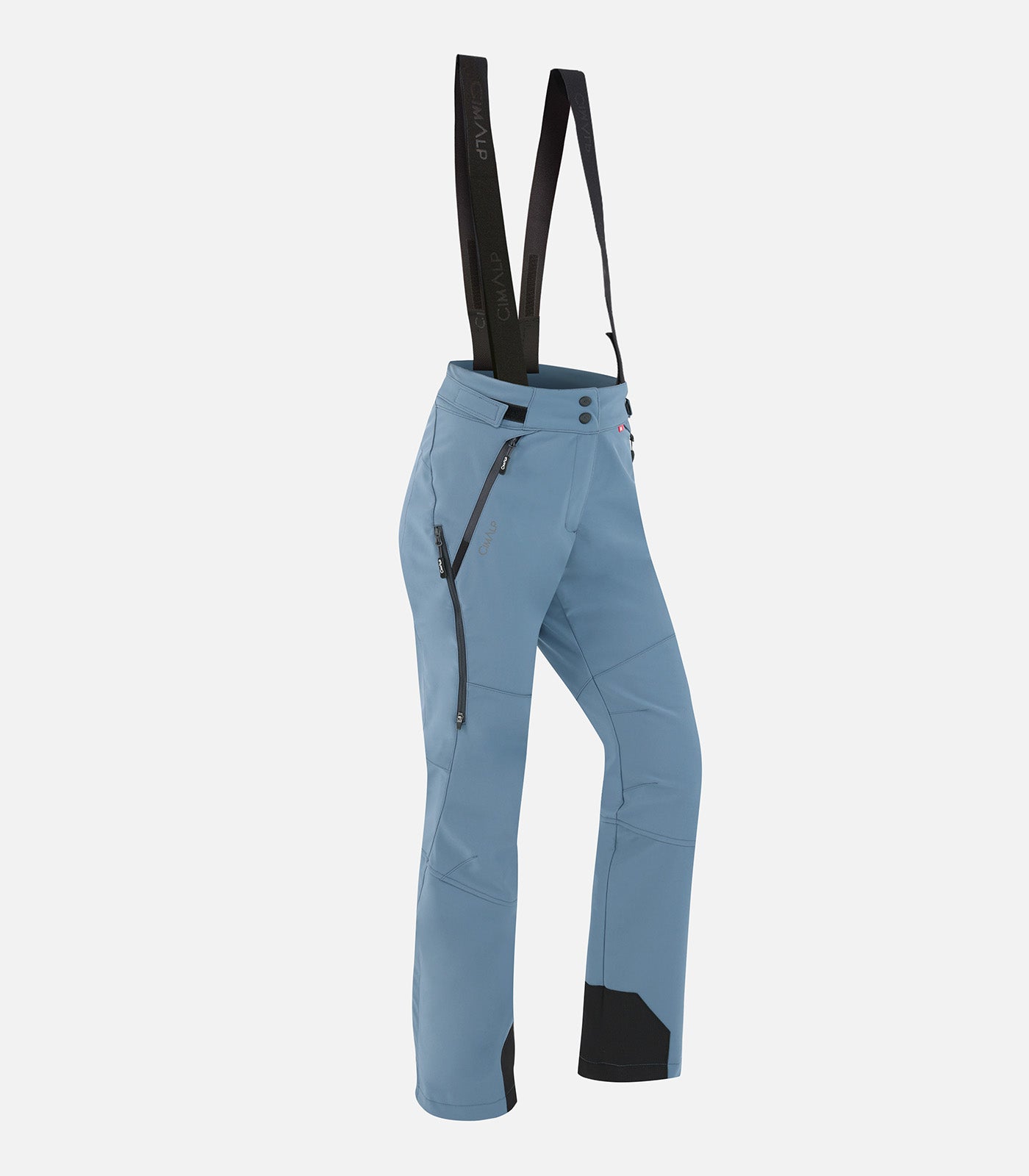 cimalp-piton-2-f-pantalon-ski-femme-bleu-alpinisme-softshell image 8