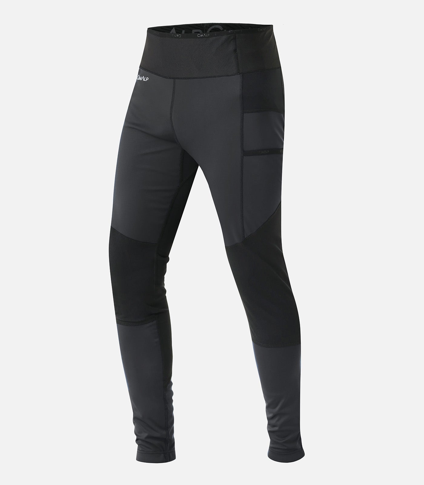 cimalp-winter-tight-4-h-collant-trail-homme-noir-coupe-vent image 2