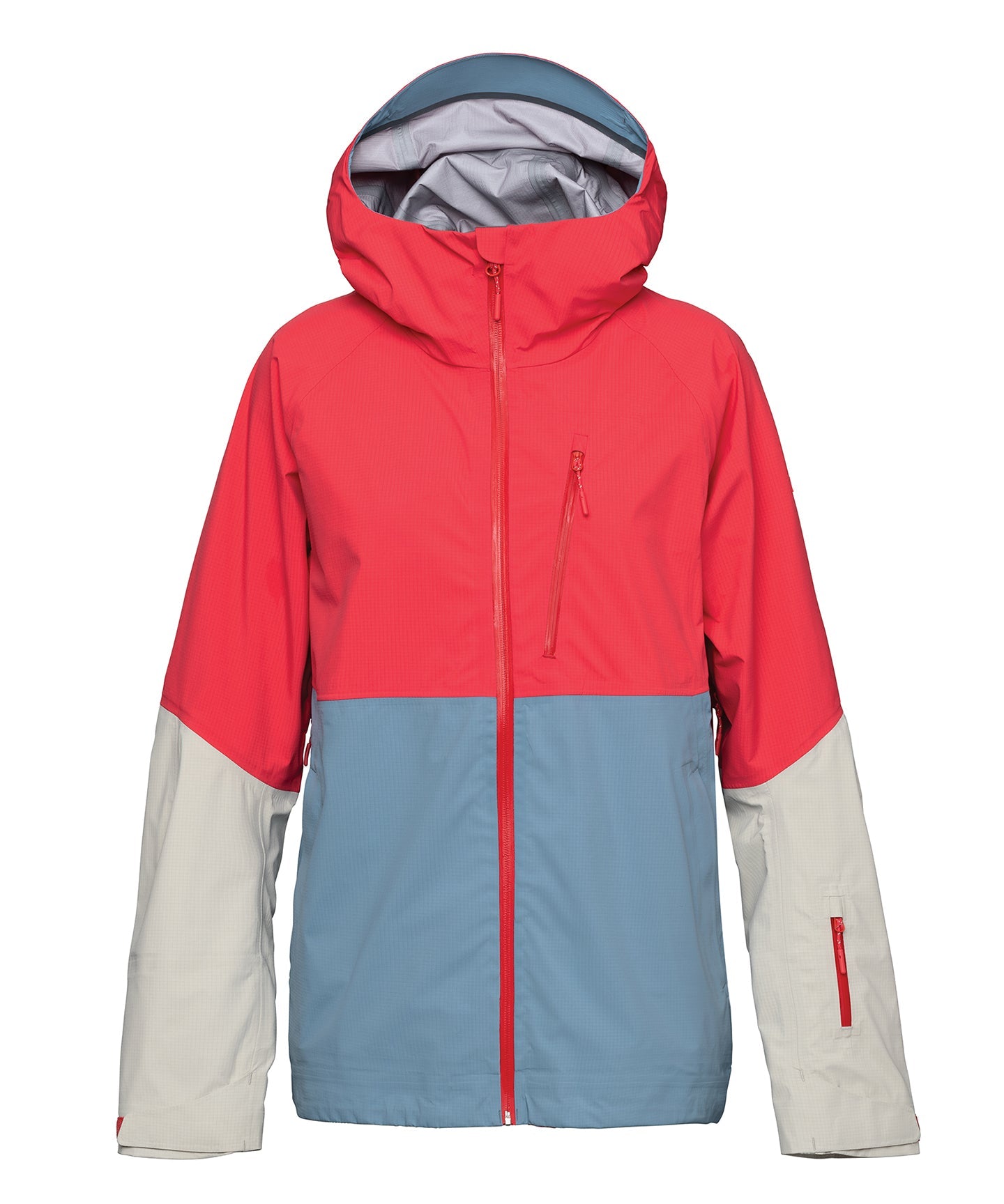dps-strafe-meadow-3l-veste-ski-femme-dark-teal-m image 1