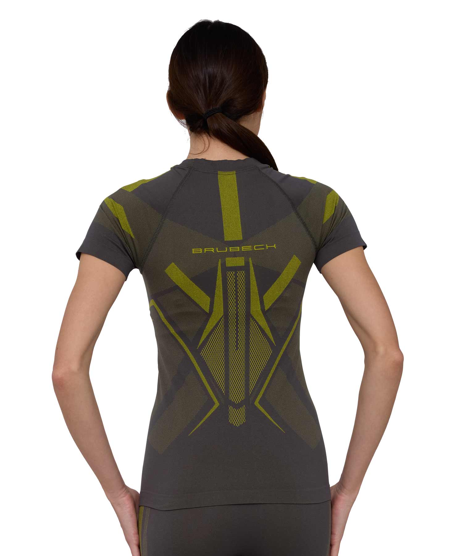 brubeck-dry-t-shirt-thermique-femme-manches-courtes-respirant image 6