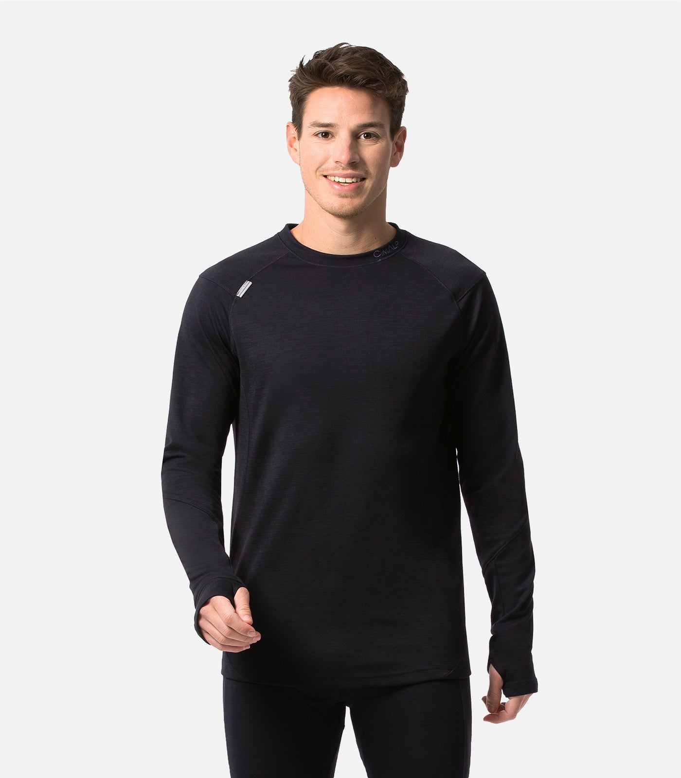 cimalp-merino-top-4-h-sous-v-tement-thermique-noir-3xl-chaud image 1