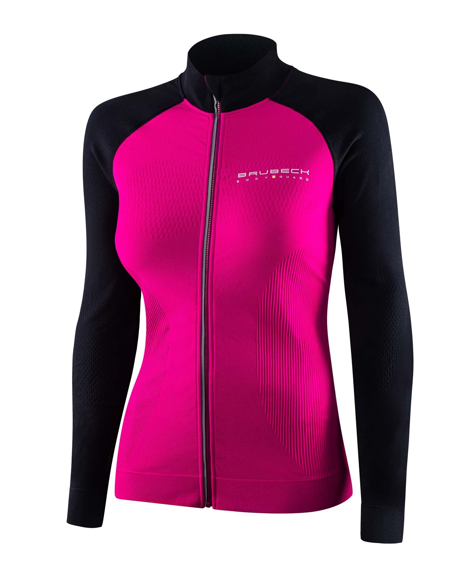 brubeck-athletic-sweat-femme-zipp-thermoactif-training image 3