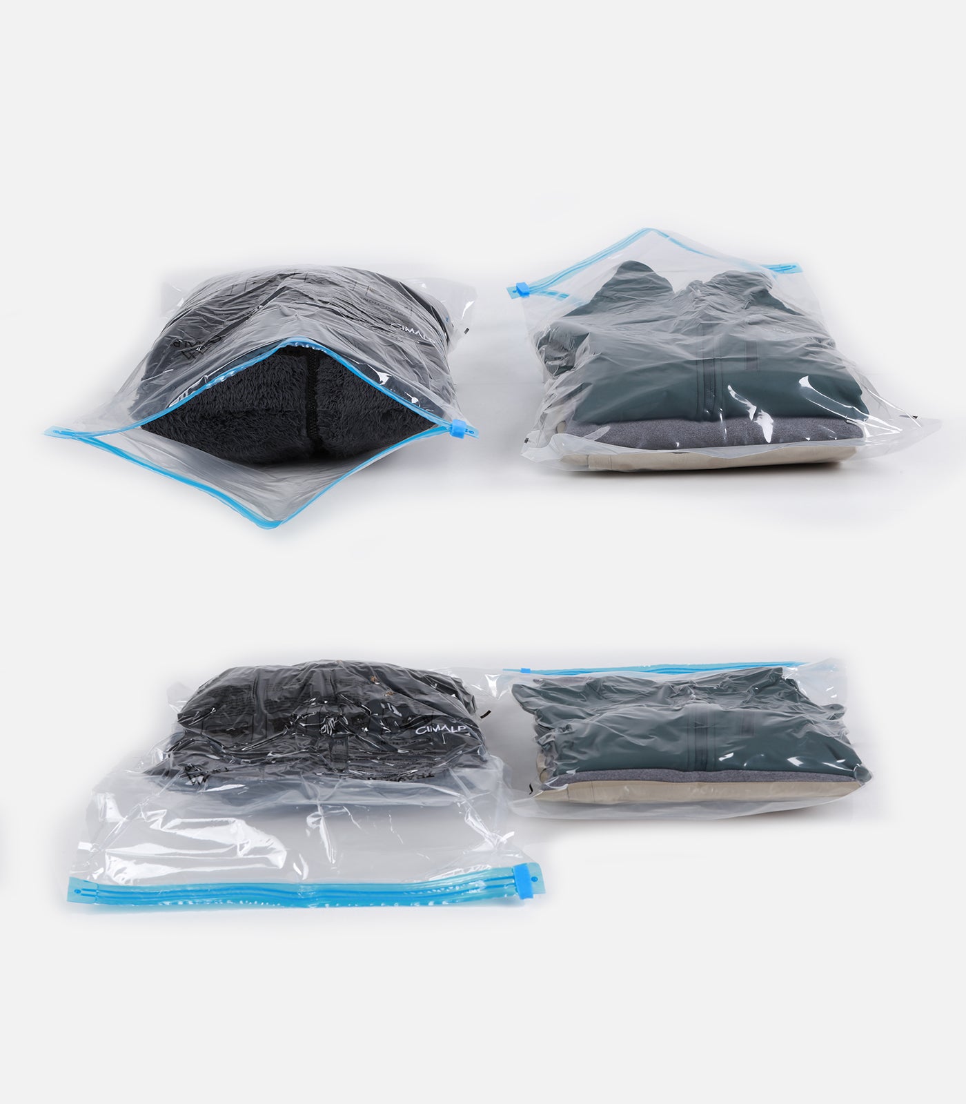 cimalp-travel-bag-sacs-compression-voyage-blanc-x4 image 2