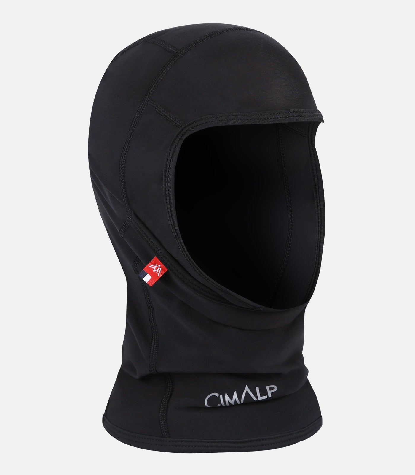 cimalp-face-mask-cagoule-ski-noire-thermique image 2