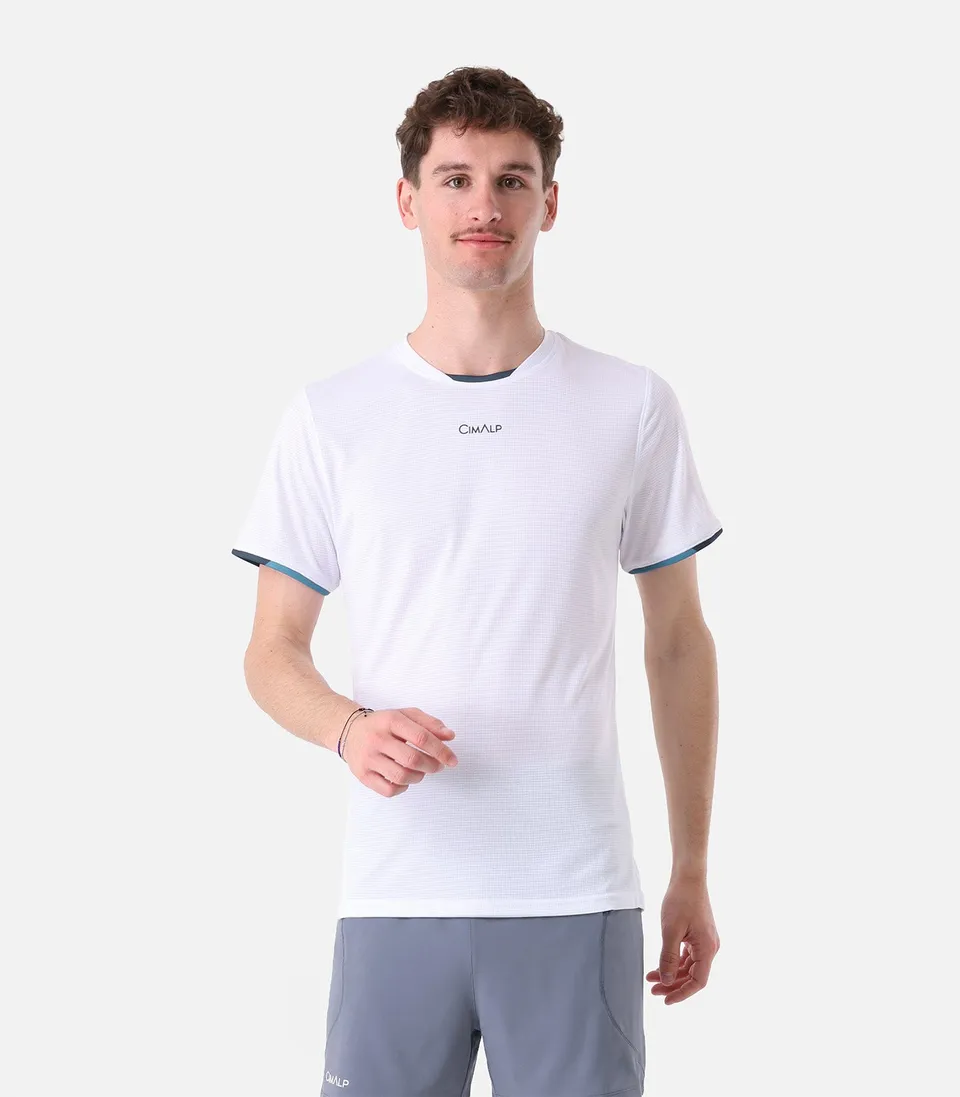 cimalp-bauges-4-h-t-shirt-trail-homme-marine image 1