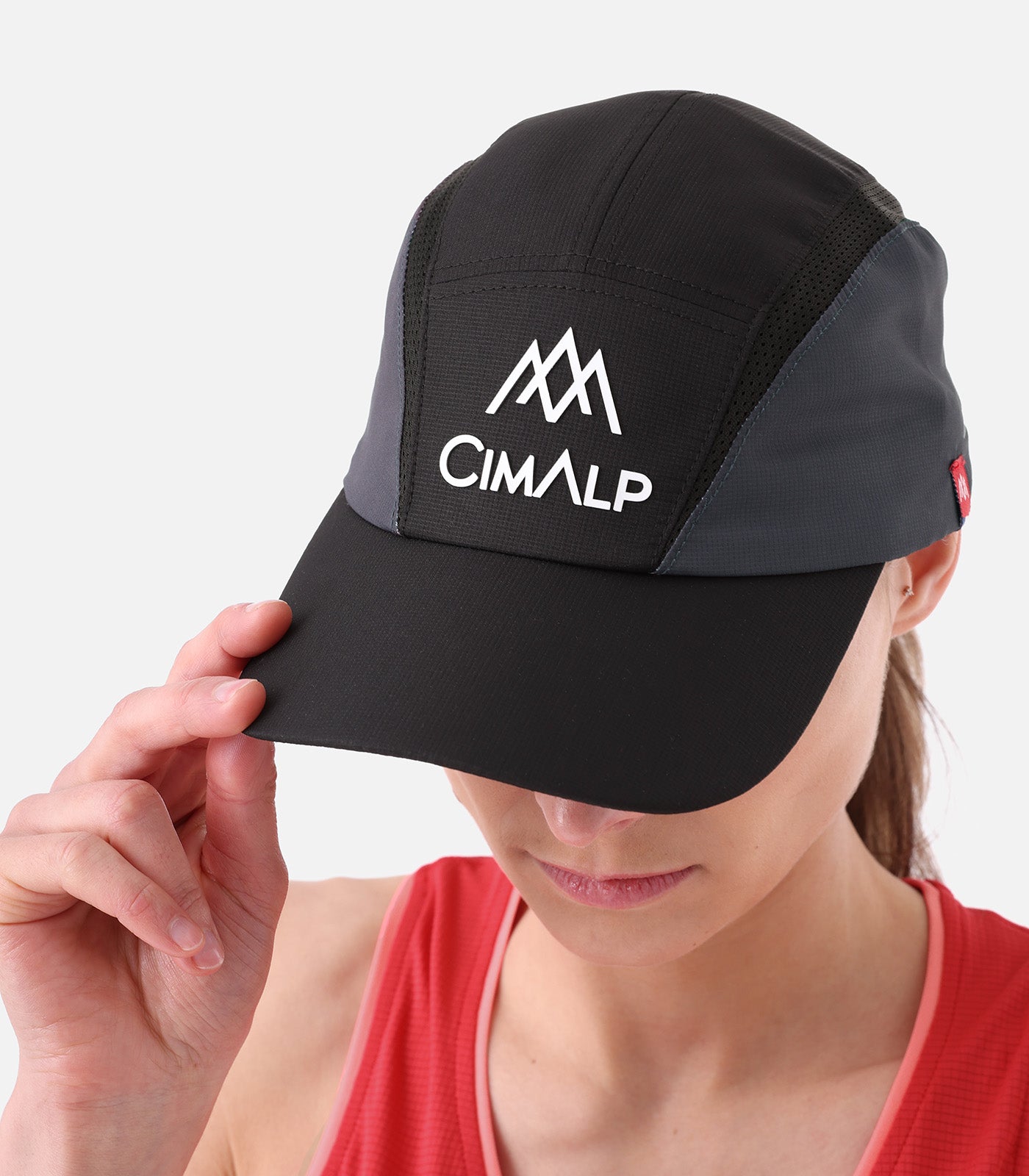 cimalp-trail-cap-2-casquette-trail-bleu-gris-taille-u image 3
