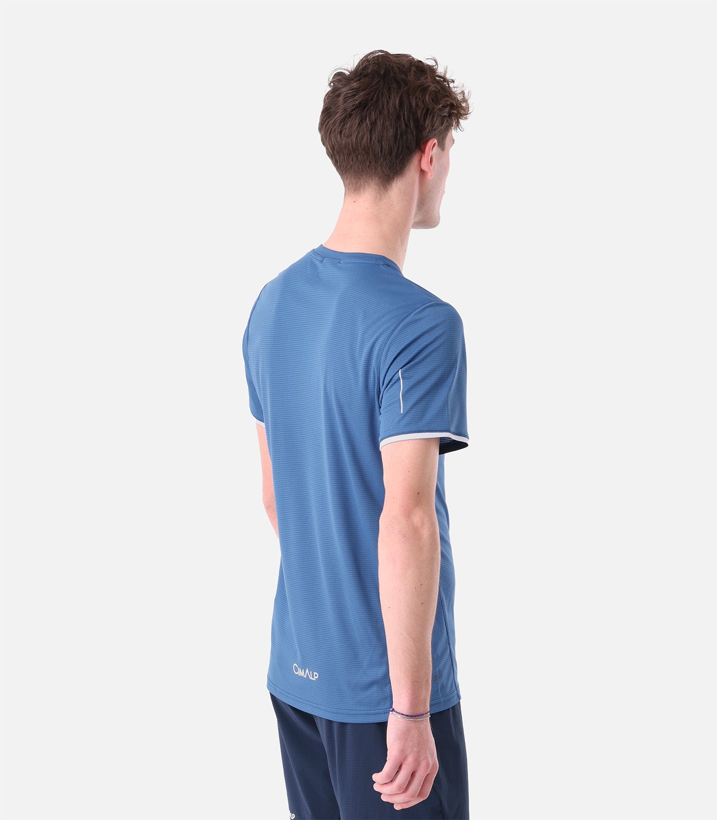 cimalp-bauges-4-h-t-shirt-trail-homme-marine image 7