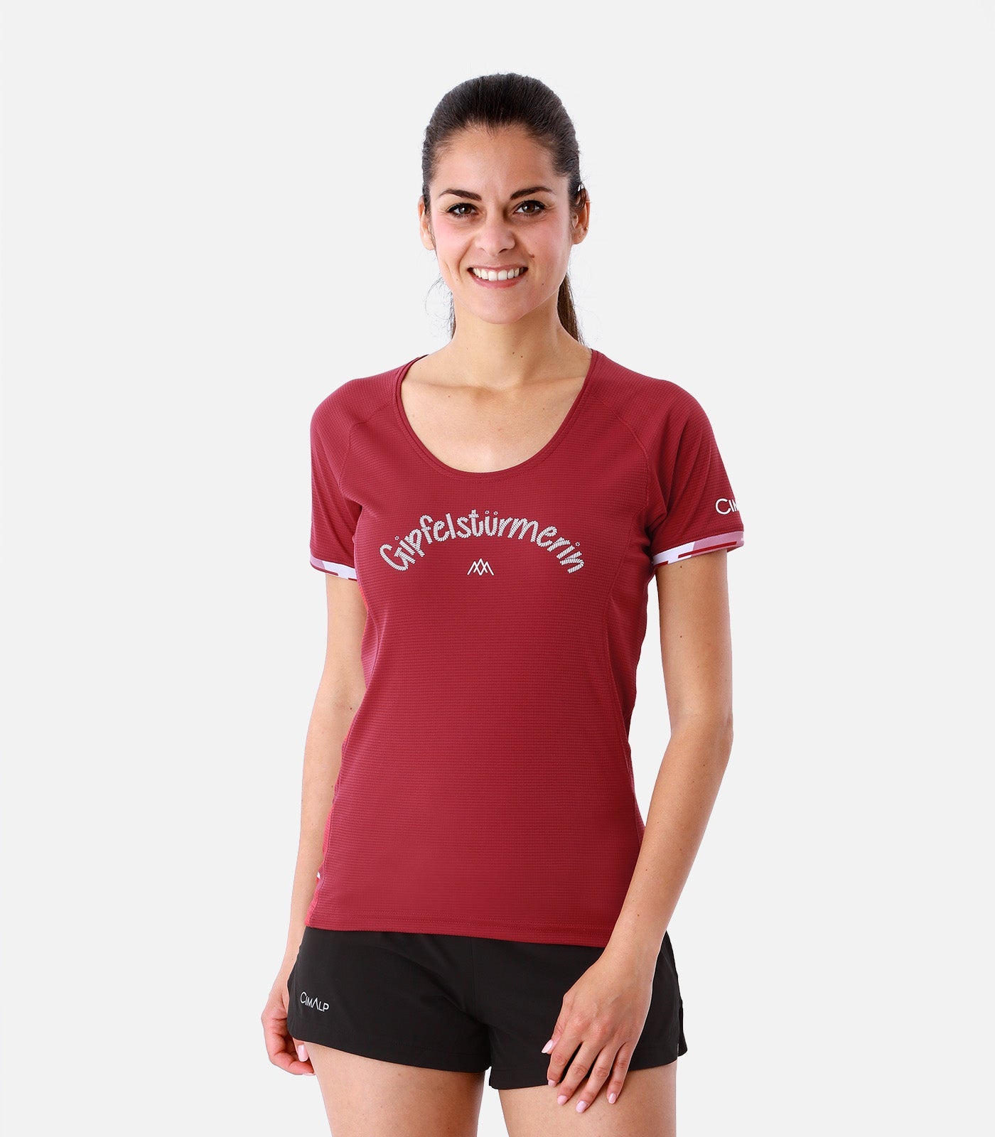 cimalp-german-montagnard-f-t-shirt-trail-femme-blanc-75g image 7