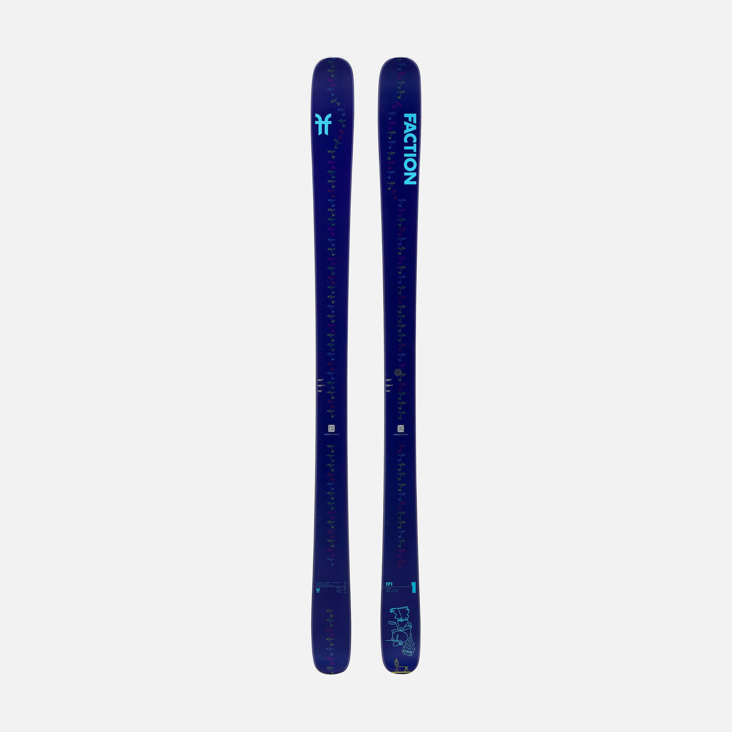 faction-prodigy-1-matej-ski-freestyle-twin-tip-178-cm image 1