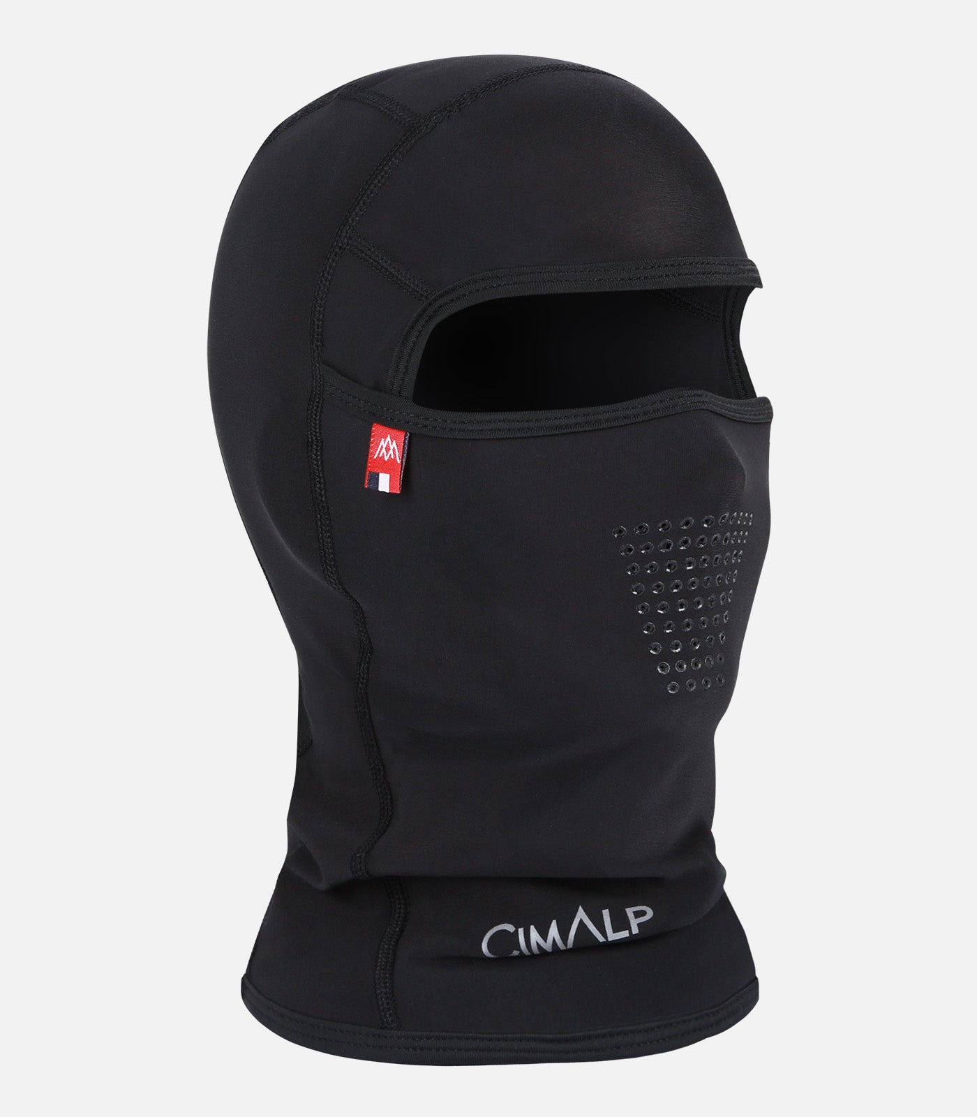 cimalp-face-mask-cagoule-ski-noire-thermique image 1