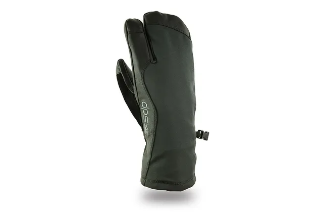dps-lifestyle-trigger-mitt-gant-ski-noir-cuir image 1