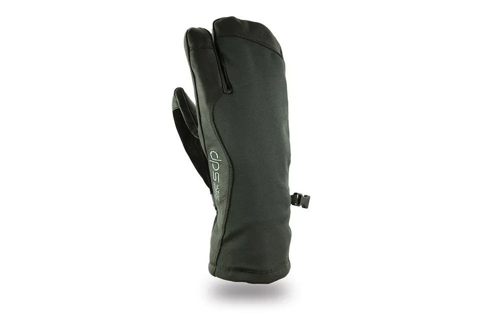 dps-lifestyle-trigger-mitt-gant-ski-noir-cuir image 1