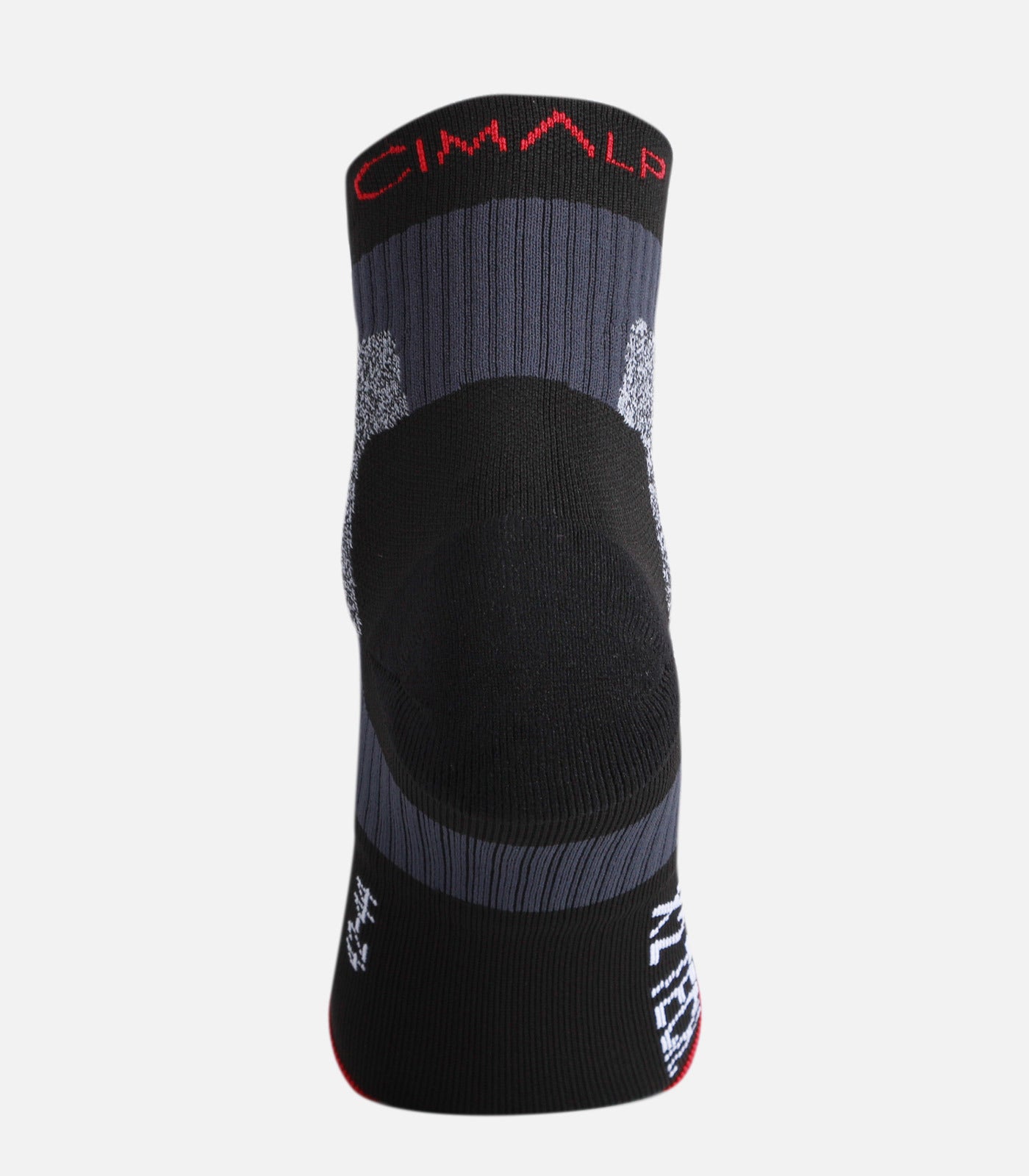 cimalp-x2-mid-chaussettes-randonn-e-double-peau-noir-rouge image 5
