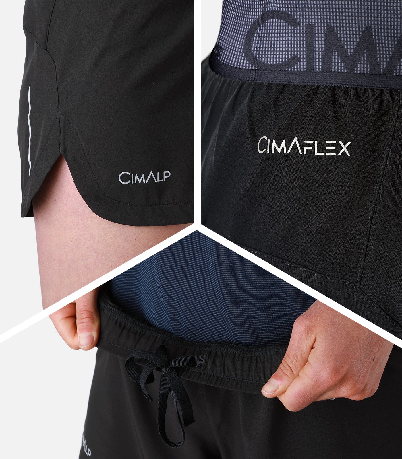 cimalp-herens-2-f-short-trail-femme-noir-ultra-fin-70g image 5