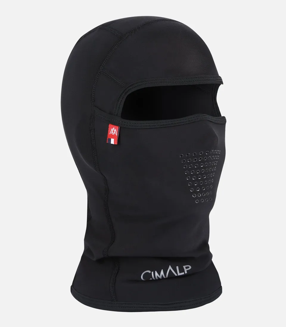 cimalp-face-mask-cagoule-ski-noire-thermique image 1