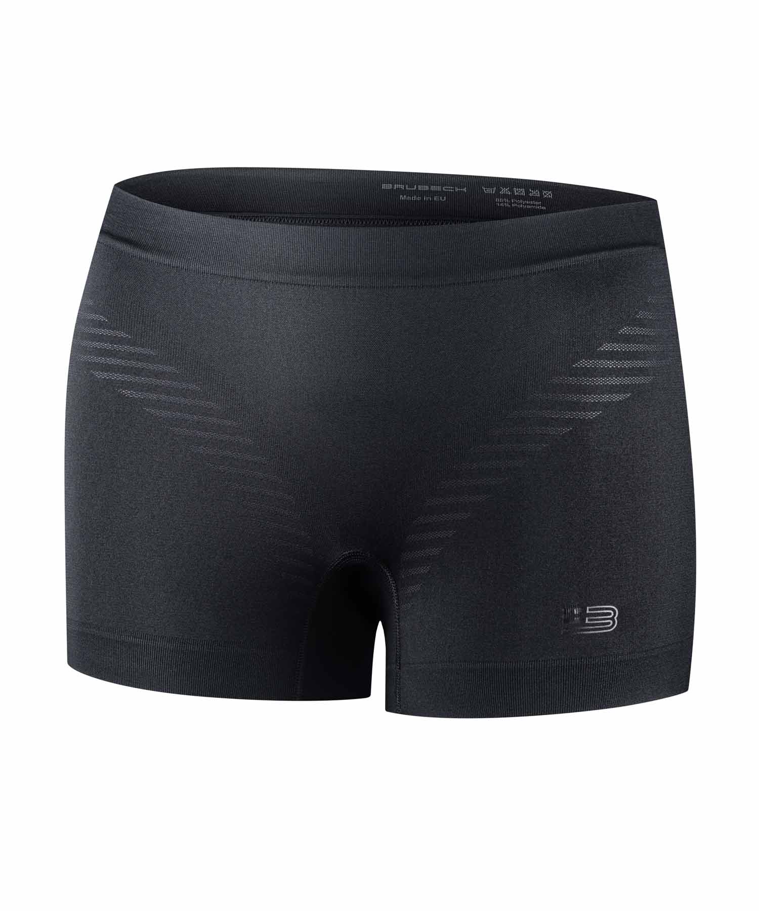 brubeck-b-light-boxer-femme-seamless-l-ger-noir image 7