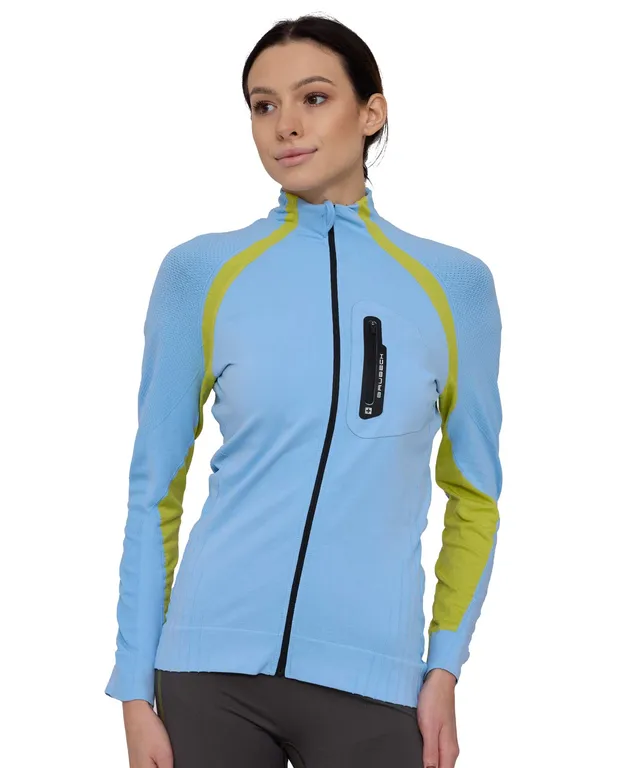 brubeck-athletic-active-pro-veste-femme-zipp-e image 1